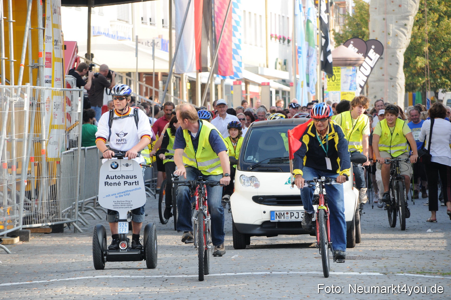 0010 Stadtlauf Neumarkt Nordic Walking 190909